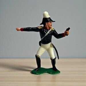 Marx Toys Alvaro Yanez Mexican Soldier Mexican War Warriors Of The World 1960s